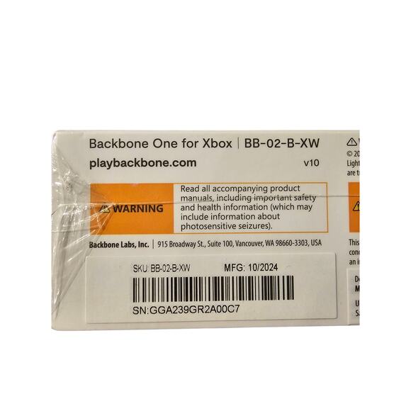 Backbone Xbox Edition for iPhone - New w/ Game Pass! - Picture 5 of 7